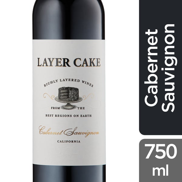 Red Wines Layer Cake Cabernet Sauvignon hero