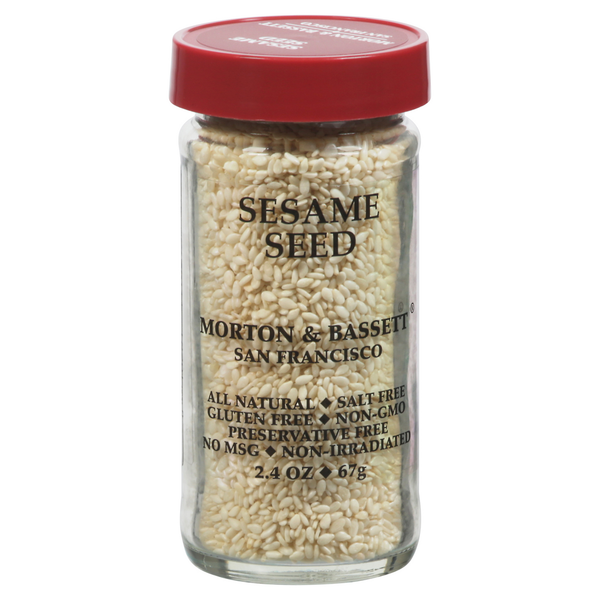 Spices & Seasonings Morton & Bassett Spices Sesame Seed hero