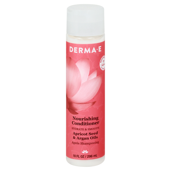 Hair Care DERMA E Conditioner, Nourishing, Apricot Seed & Argan Oils hero