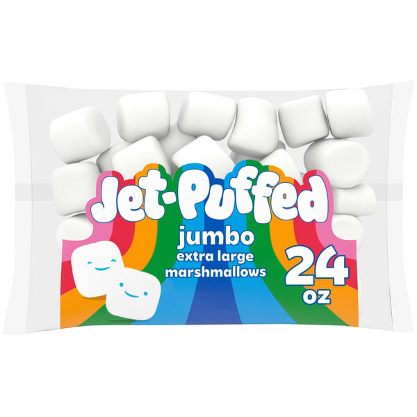 Candy Jet-Puffed Jumbo Extra Large Marshmallows hero