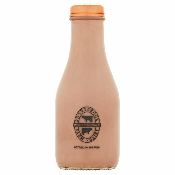 Milk Ronnybrook Farm Dairy Creamline Chocolate Milk hero