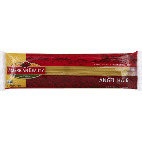 Dry Pasta American Beauty Angel Hair hero