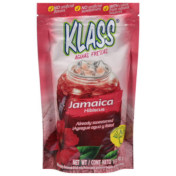 Drink Mixes Klass Drink Mix, Hibiscus, Jamaica hero