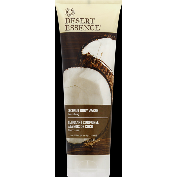 Body Lotions & Soap Desert Essence Body Wash, Coconut hero