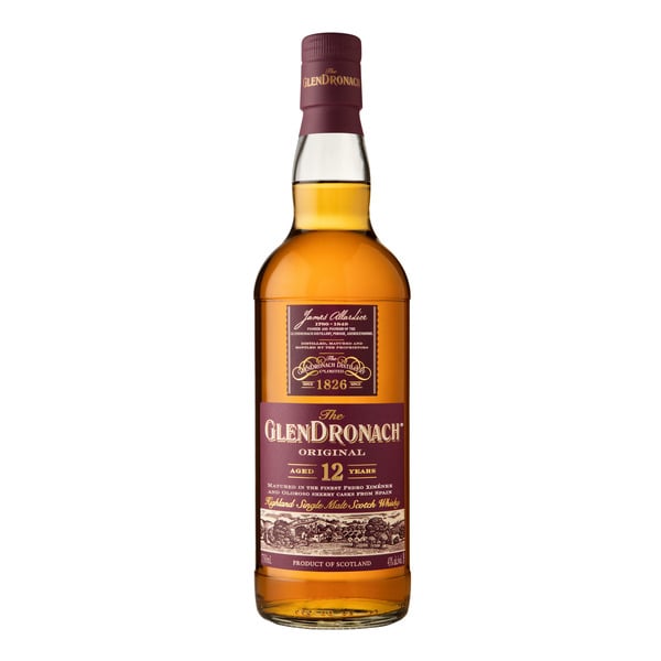 Whiskey GlenDronach 12 Year Highland Single Malt Scotch Whisky hero