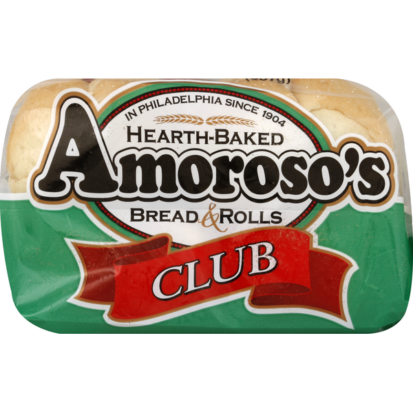 Buns & Rolls Amoroso's Rolls, Club hero