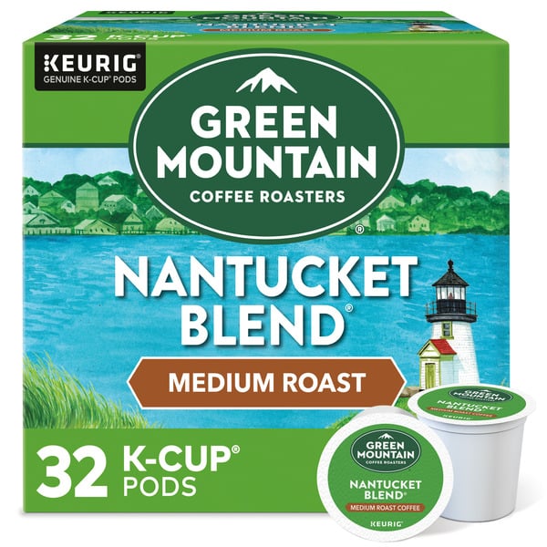 Coffee Green Mountain Coffee Roasters Nantucket Blend K-Cup Pods hero