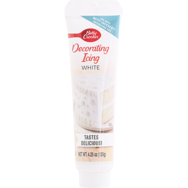 Baking Supplies & Decor Betty Crocker Decorating Icing, White hero