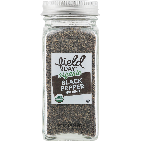 Spices & Seasonings FIELD DAY Black Pepper, Ground hero