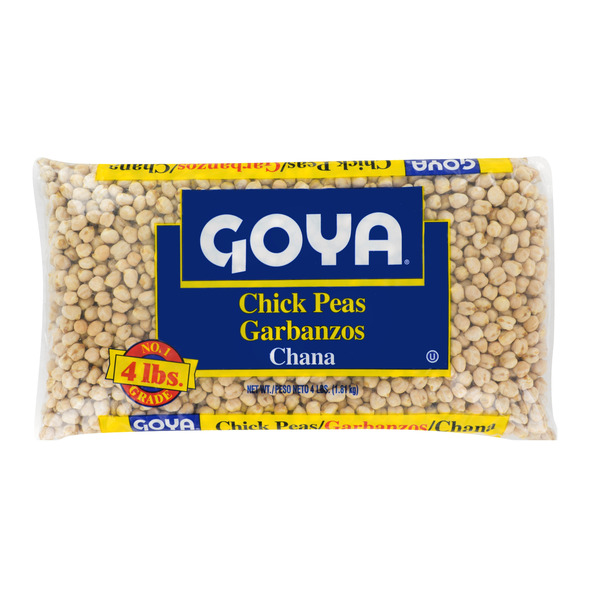 Canned Meat, Seafood & Beans Goya Chick Peas, Dry hero