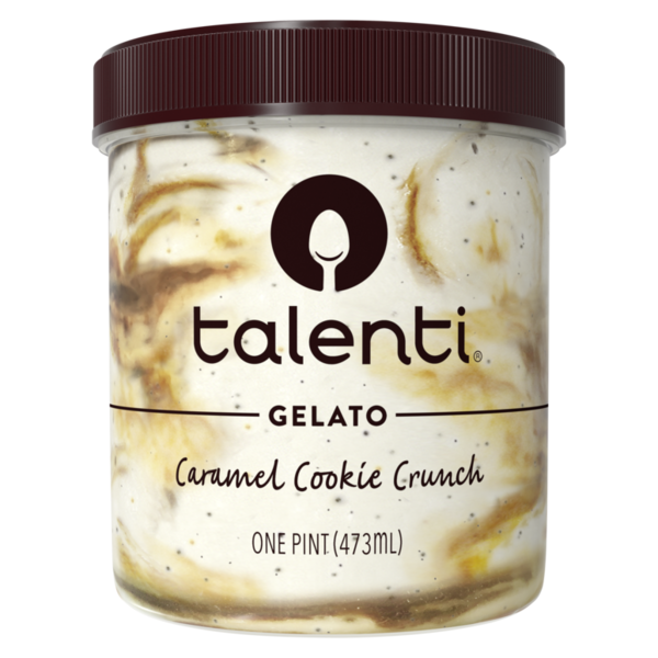 Ice Cream & Ice Talenti Gelato Caramel Cookie Crunch hero