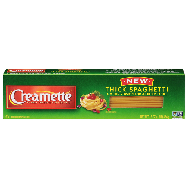 Creamette Spaghetti, Thick hero