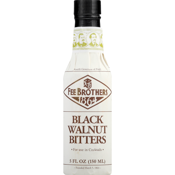 Cocktail Mixes Fee Brothers Black Walnut Bitters hero