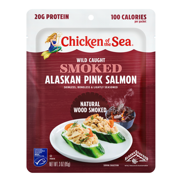 Canned Meat & Seafood Chicken of the Sea Pink Salmon hero