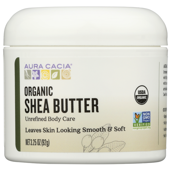 Hair Care Aura Cacia Organic Unrefined Shea Butter hero