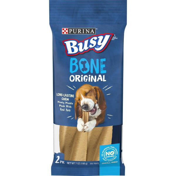 Water, Seltzer, Sparkling Water Purina Busy Made in USA Facilities Small/Medium Dog Bones, Original hero