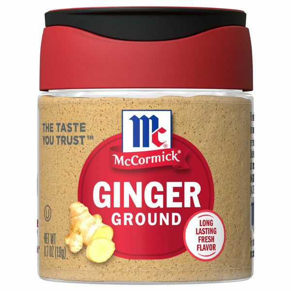 Spices & Seasonings McCormick® Ground Ginger hero