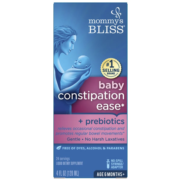 Baby First Aid & Vitamins Mommy's Bliss Baby Constipation Ease + Prebiotics hero