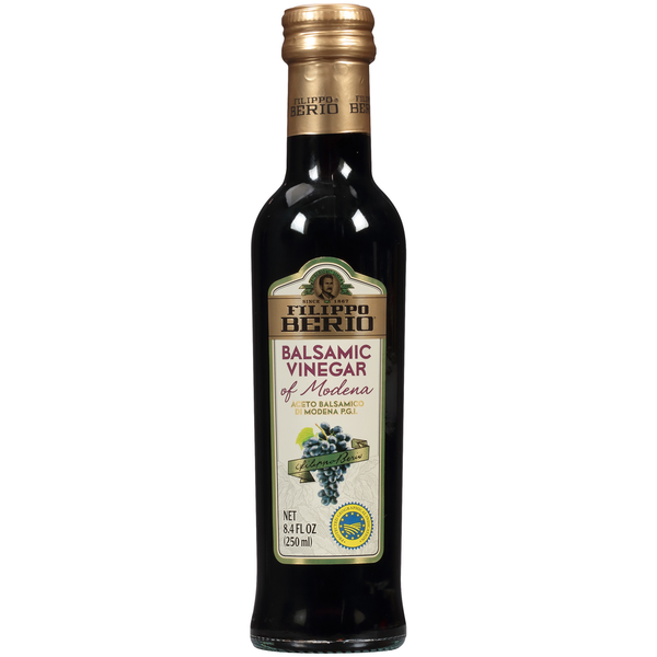 Salad Dressing, Oils & Vinegars Filippo Berio Balsamic Vinegar hero