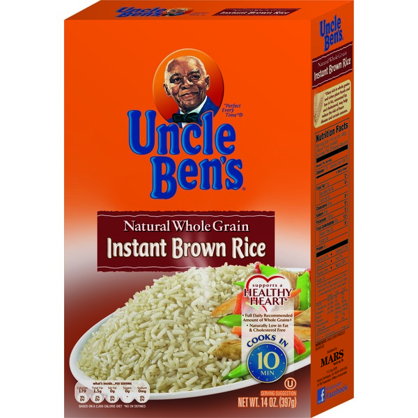 Instant Foods Ben's Original Whole Grain Brown Instant Rice hero