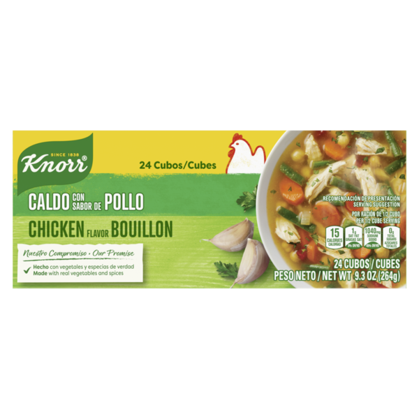 Spices & Seasoning Knorr Cube Bouillon Chicken hero