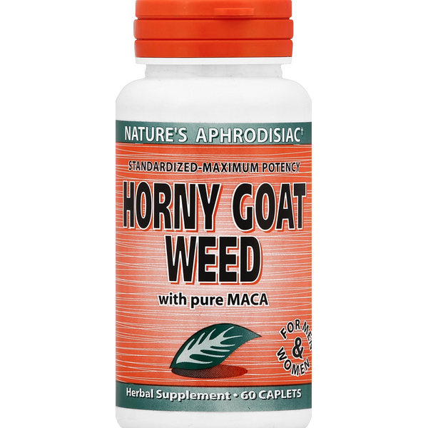 Windmill Horny Goat Weed, with Pure Maca, Standardized-Maximum Potency, Caplets hero