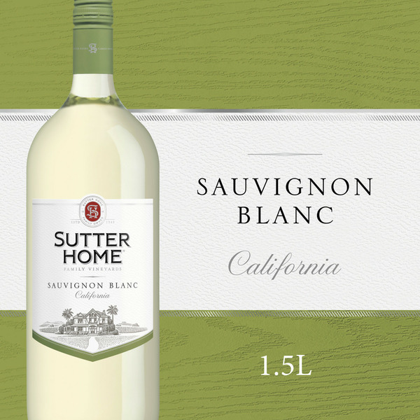 White Wine Sutter Home Sauvignon Blanc White Wine hero