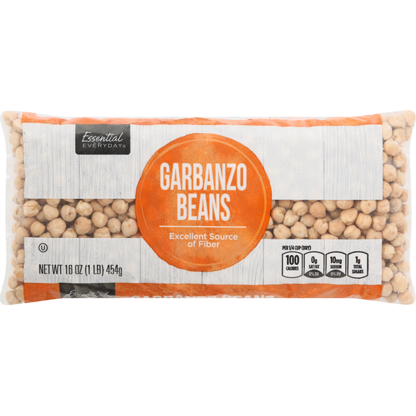 Grains, Rice & Dried Goods Essential Everyday Garbanzo Beans hero