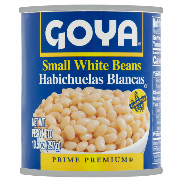 Canned Meat, Seafood & Beans Goya Prime Premium Prime Premium Small White Beans hero