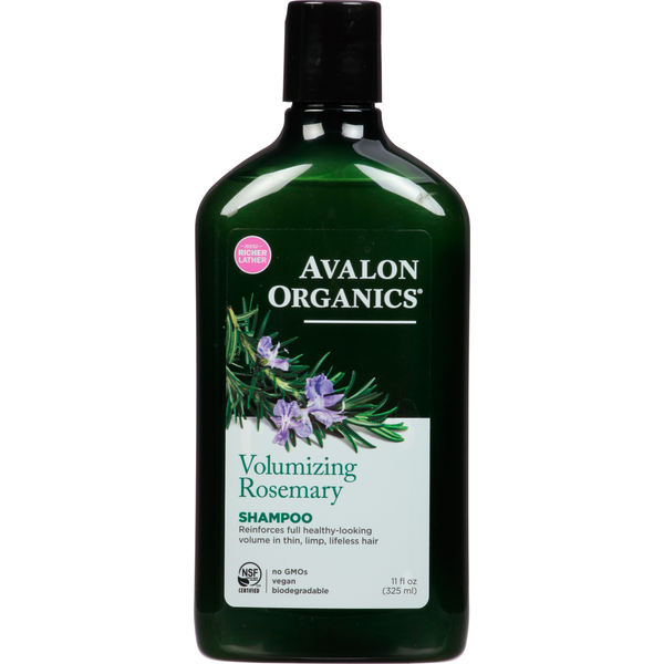 Hair Care | Shampoo & Color Avalon Organics Shampoo, Volumizing Rosemary hero