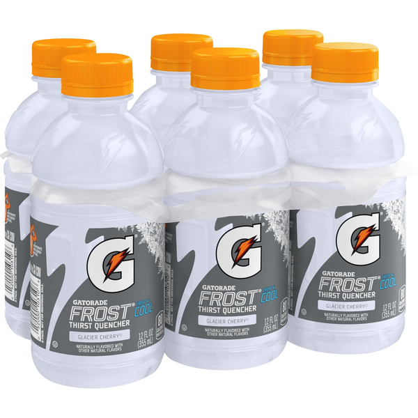 Energy & Sports Drinks Gatorade Glacier Cherry Flavored Thirst Quencher hero