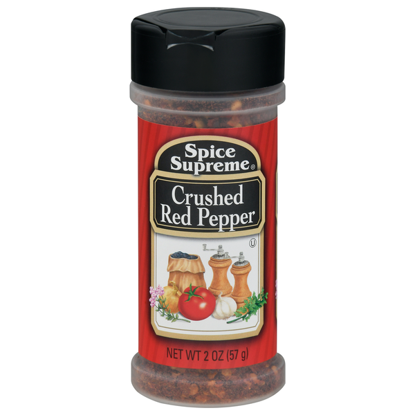 Spices & Seasonings Spice Supreme Red Pepper, Crushed hero