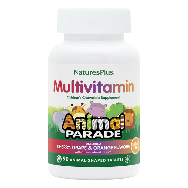 Vitamins & Supplements NaturesPlus Animal Parade Multivitamin Sugar-Free Childrens Chewables hero