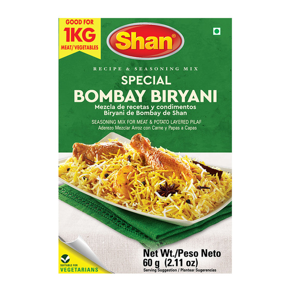 Shan Recipe and Seasoning Mix, Special Bombay Biryani hero