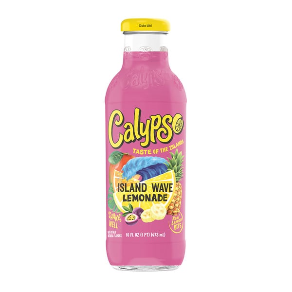 Juice & Nectars Calypso Island Wave Lemonade hero