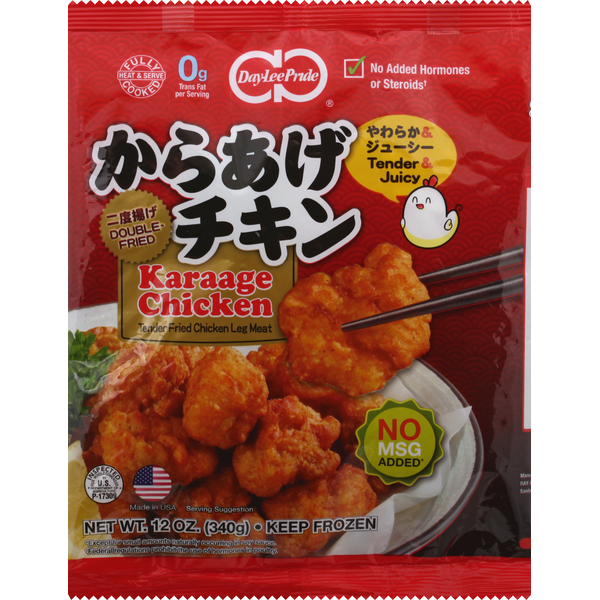 Frozen Meat & Seafood Day-Lee Pride Karaage Chicken, Double Fried hero