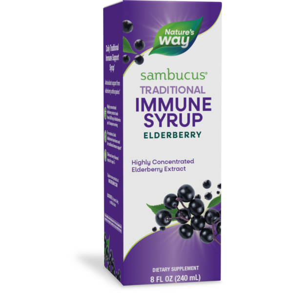 Cold, Flu & Allergy Nature's Way Sambucus Traditional Immune Syrup hero