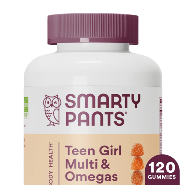 Vitamins & Supplements SmartyPants Teen Girl Multi & Omegas hero