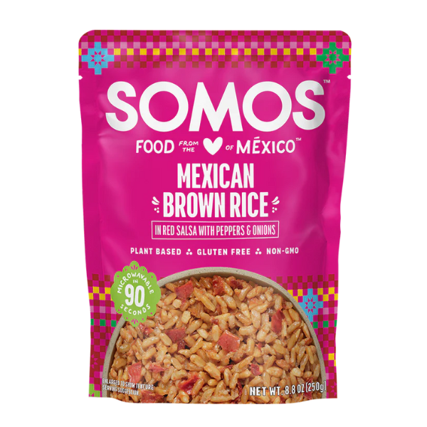 Grains, Rice & Dried Goods Somos Mexican Brown Rice hero