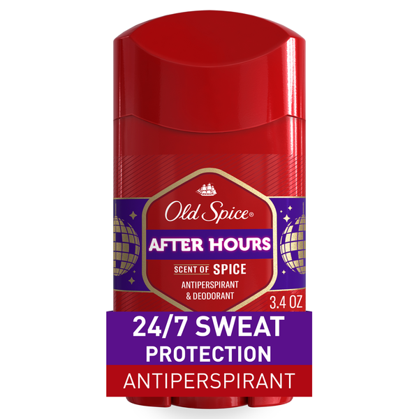 Deodorants Old Spice After Hours Scent Invisible Solid Antiperspirant and Deodorant for Men hero