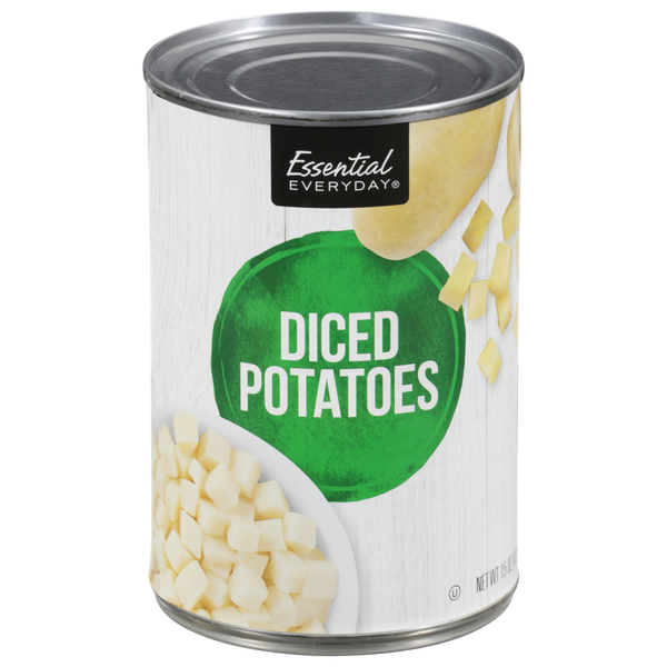 Prepared Meals Essential Everyday Potatoes, Diced hero