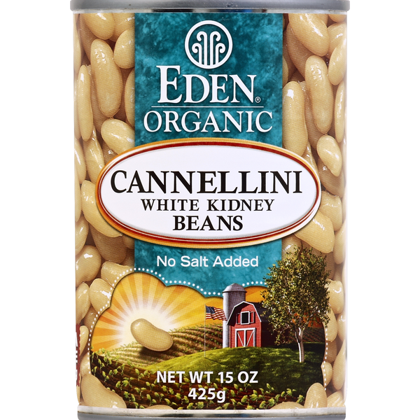 Canned Meals & Beans Eden Foods White Cannellini Kidney Beans hero