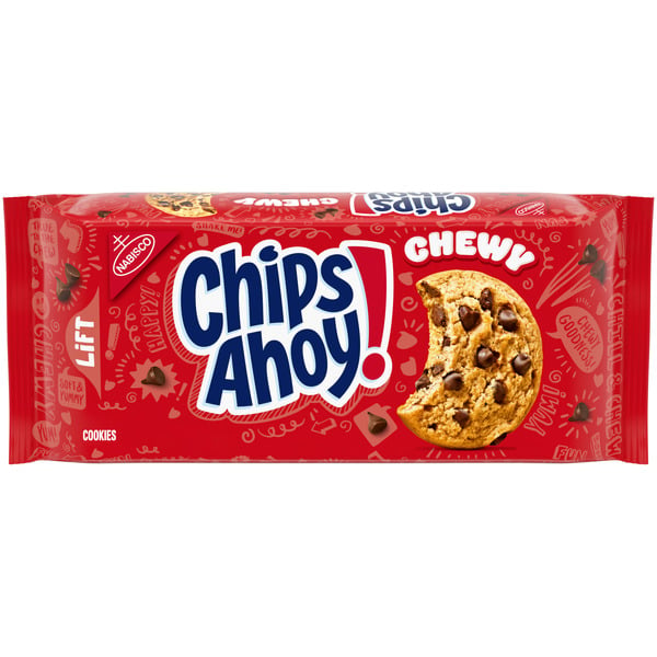 Cookies & Cakes Chips Ahoy! Chewy Chocolate Chip Cookies hero