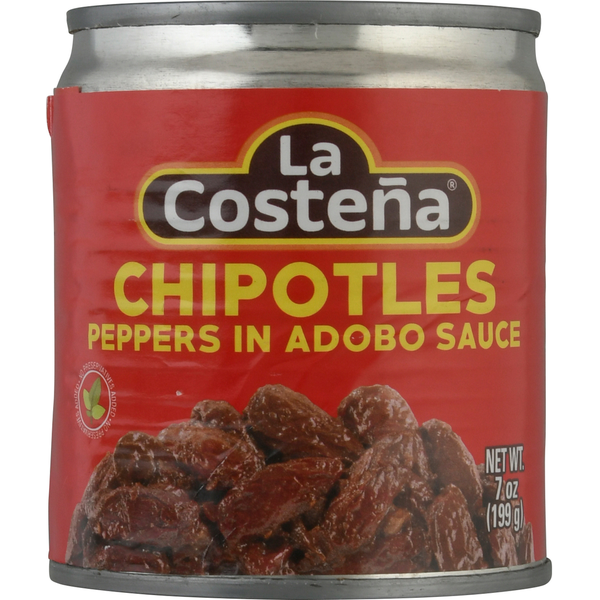 Canned/Jarred Vegetables La Costeña Chipotles, Peppers in Adobo Sauce hero