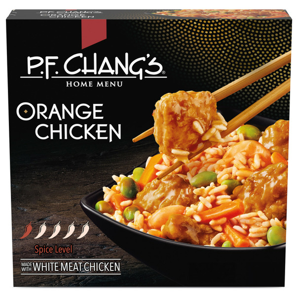 P.F. Chang's Orange Chicken Bowl, Frozen Meal hero