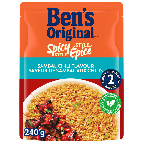 Grains, Rice & Dried Goods Ben's Original™ Sambal Chili Flavour hero