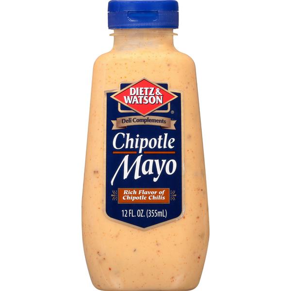 Condiments Dietz & Watson Mayo, Chipotle hero