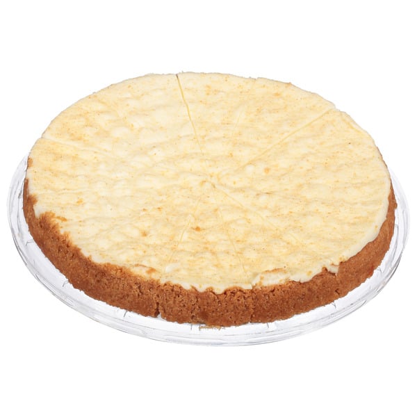 Bakery Desserts 6" New York Style Cheesecake hero