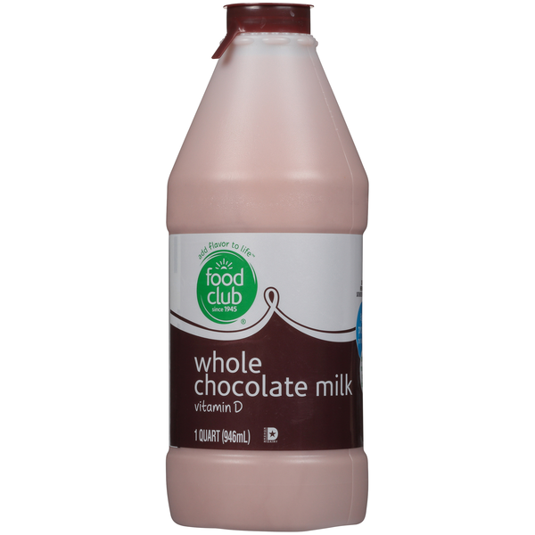 Milk Food Club Whole Chocolate Milk hero