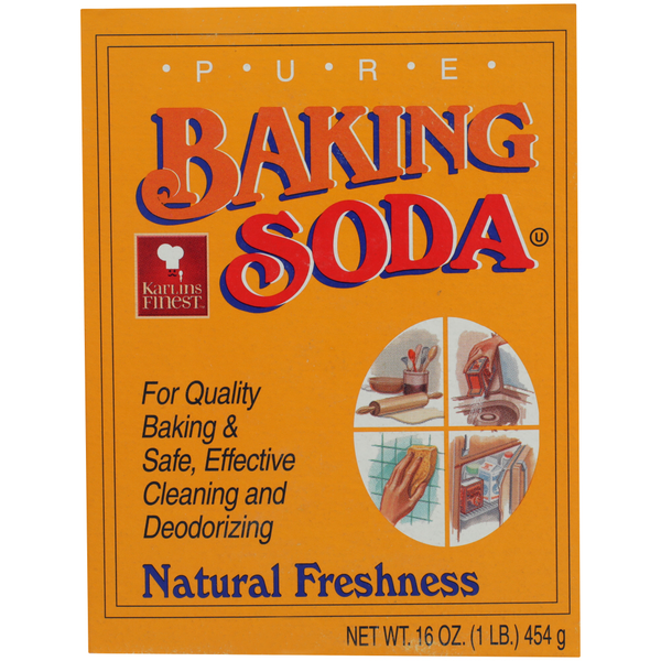 Baking Ingredients Karlin's Finest Pure Baking Soda hero